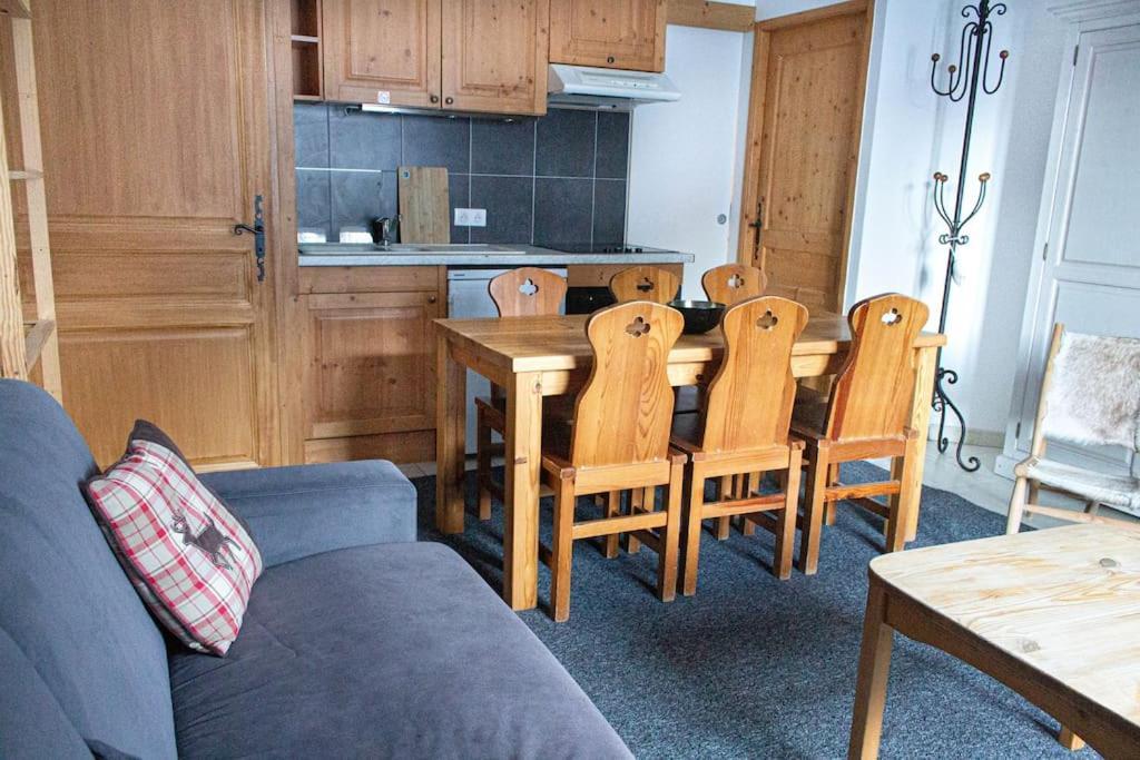 Rez De Chalet, Sauna Exterieur, Wifi, 4-6 Pers, 50M2 Isola 2000 Buitenkant foto